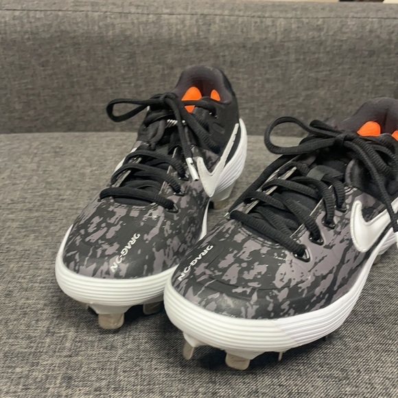 NIKE ALPHA HUARACHE ELITE 2 LOW  METAL CLEATS 6.5 - Picture 3 of 9